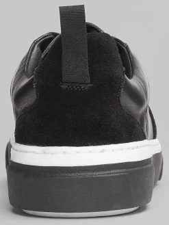 Sneakers|Casual Shoes-Belvedere Calico Sneakers Black