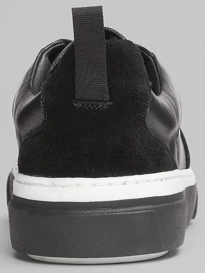 Sneakers|Casual Shoes-Belvedere Calico Sneakers Black