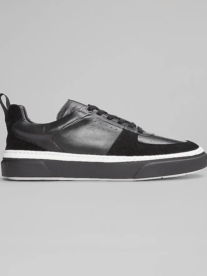 Sneakers|Casual Shoes-Belvedere Calico Sneakers Black