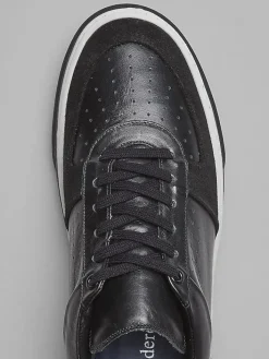 Sneakers|Casual Shoes-Belvedere Calico Sneakers Black