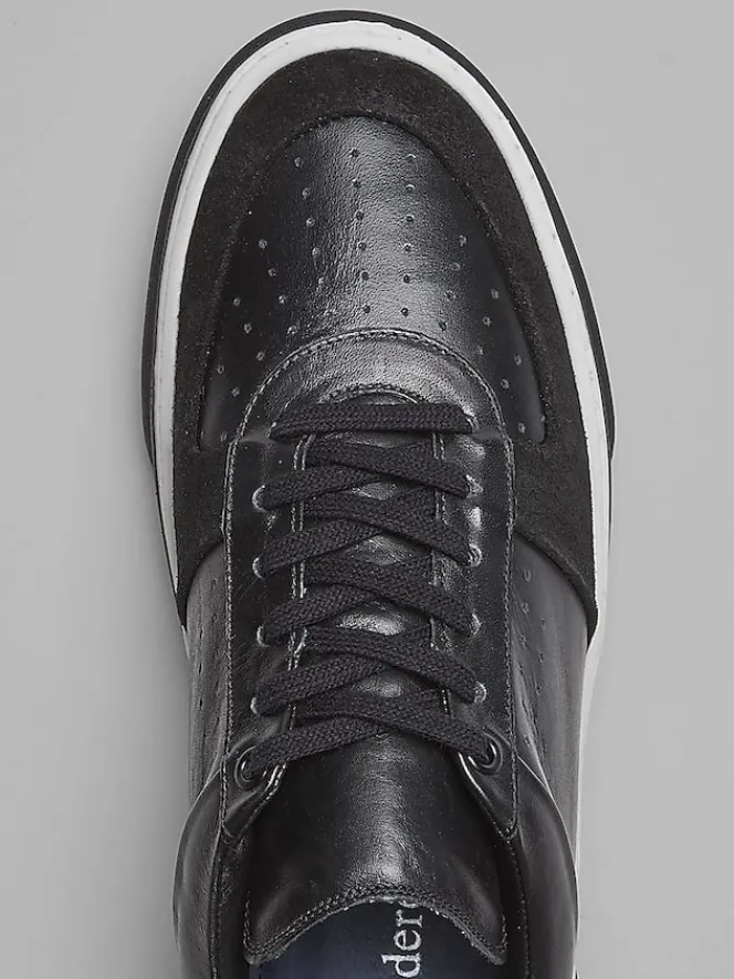 Sneakers|Casual Shoes-Belvedere Calico Sneakers Black