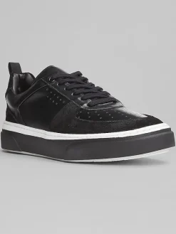 Sneakers|Casual Shoes-Belvedere Calico Sneakers Black
