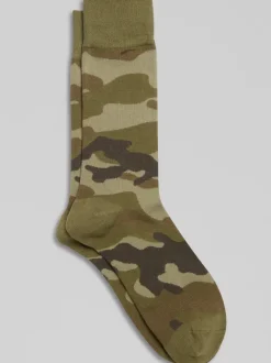 Socks-Egara Camo Socks Winter Moss
