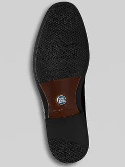 Oxfords|Dress & Formal Shoes-Nunn Bush Centro Formal Flex Cap Toe Oxfords Black Patent