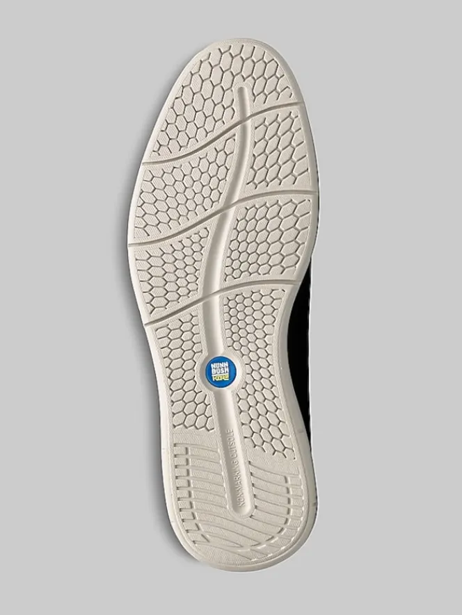 Loafers & Slip-ons|Casual Shoes-Nunn Bush Chase Casual Moc Toe Shoes Black