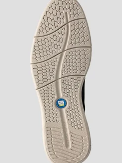 Casual Shoes|Casual Shoes-Nunn Bush Chase Knit Plain Toe Oxfords Gray