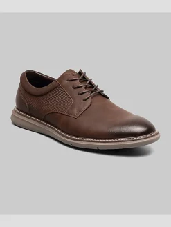 Oxfords|Casual Shoes-Nunn Bush Chase Plain Toe Oxfords Black