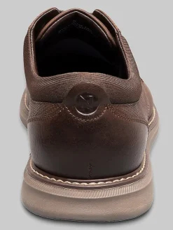 Oxfords|Casual Shoes-Nunn Bush Chase Plain Toe Oxfords Black