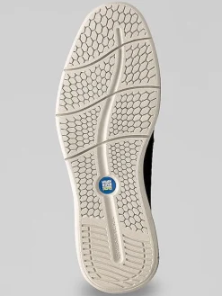 Oxfords|Casual Shoes-Nunn Bush Chase Plain Toe Oxfords Black