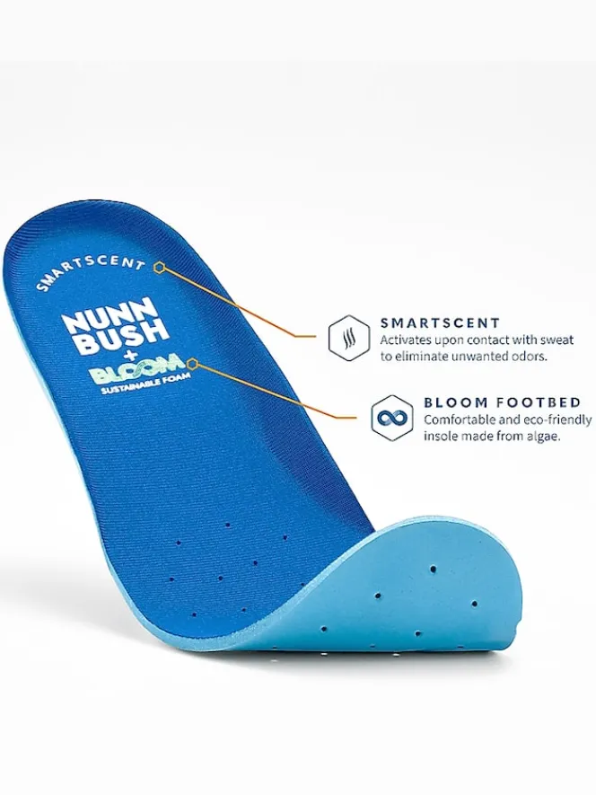 Oxfords|Casual Shoes-Nunn Bush Chase Plain Toe Oxfords Black