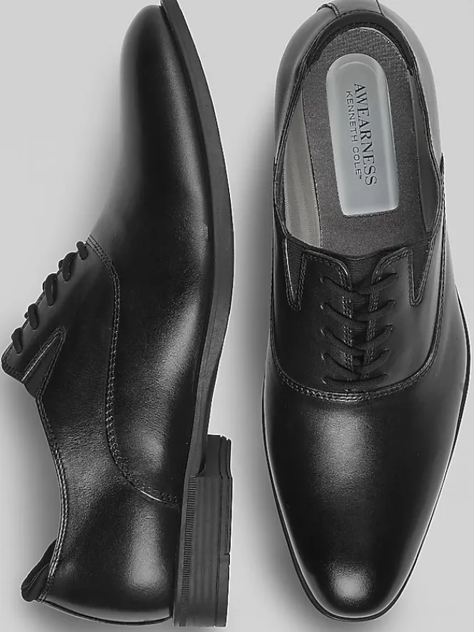 Oxfords|Dress & Formal Shoes-Awearness Kenneth Cole Chillflex Dress Oxfords Black