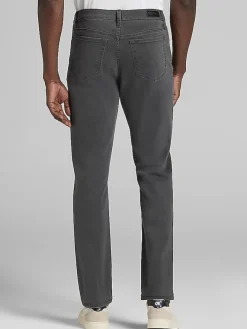 Jeans|Jeans-Awearness Kenneth Cole CHILLFLEX Slim Fit Jeans Black