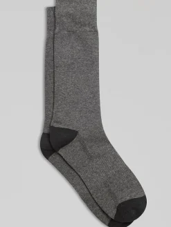 Socks-Awearness Kenneth Cole CHILLFLEX Solid Socks Black