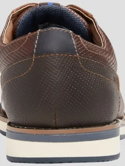 Oxfords|Casual Shoes-Nunn Bush Circuit Leather Plain Toe Oxfords Black