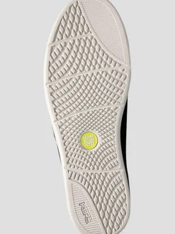 Loafers & Slip-ons|Casual Shoes-Nunn Bush City Walk Canvas Slip-On Shoes Blue Denim