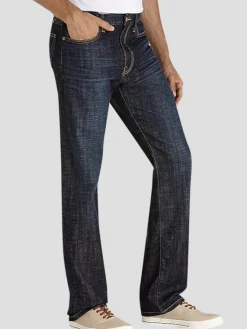 Casual Pants & Chinos|Casual Pants & Chinos-Lucky Brand Classic Fit Bootcut Regular Jeans Dark Wash
