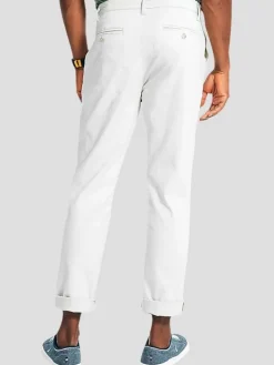 Casual Pants & Chinos|Casual Pants & Chinos-Nautica Classic Fit Full-Length Casual Pants Sand Casual