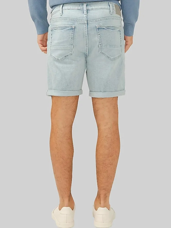Shorts|Shorts-Silver Jeans Classic Fit Luxe Heritage Shorts Light Wash