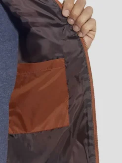 Outerwear|Casual Jackets & Vests-Weatherproof Vintage Classic Fit Quilted Lightweight Vest Caramel