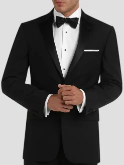 Tuxedos|Big & Tall Tuxedos-Pronto Uomo Platinum Classic Fit Suit Separates Tuxedo Jacket Formal