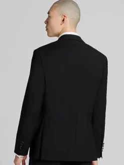 Tuxedos|Big & Tall Tuxedos-Pronto Uomo Platinum Classic Fit Suit Separates Tuxedo Jacket Formal
