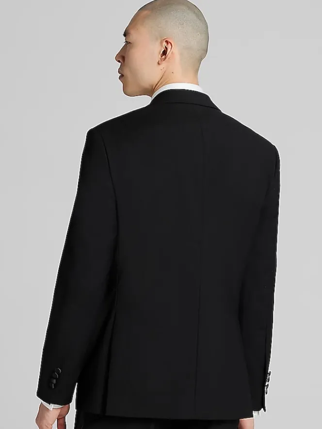 Tuxedos|Big & Tall Tuxedos-Pronto Uomo Platinum Classic Fit Suit Separates Tuxedo Jacket Formal
