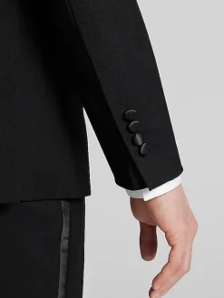 Tuxedos|Big & Tall Tuxedos-Pronto Uomo Platinum Classic Fit Suit Separates Tuxedo Jacket Formal