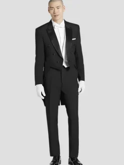 Tuxedos|Big & Tall Tuxedos-First Nighter Classic Fit Tailcoat Tuxedo Formal