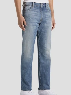 Jeans|Jeans-Lucky Brand Classic Fit Tapered Leg Jeans Medium Wash
