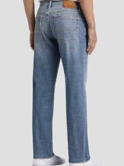 Jeans|Jeans-Lucky Brand Classic Fit Tapered Leg Jeans Medium Wash