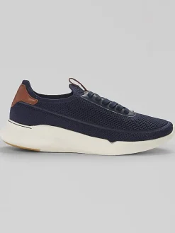 Sneakers|Casual Shoes-Cole Haan Grand Crosscourt Stitchlite Runox Sneakers Black