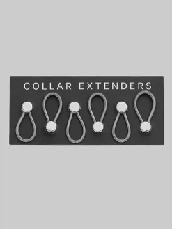 Formal Accessories-Men's Wearhouse Collar Extenders, Set of 6 Misc