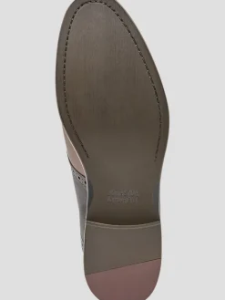 Dress & Formal Shoes|Oxfords-Johnston &Amp; Murphy Conard 2.0 Leather Plain Toe Oxfords Tan/Mahogany