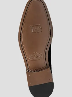Loafers & Slip-ons|Casual Shoes-Florsheim Conetta Leather Moc Toe Venetian Loafers Black