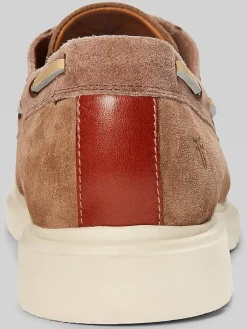 Loafers & Slip-ons|Casual Shoes-Frye Connor Boat Shoes Brown