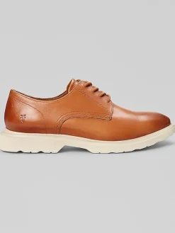 Oxfords|Casual Shoes-Frye Connor Oxfords Tan