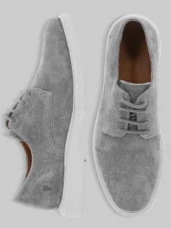 Oxfords|Casual Shoes-Frye Connor Oxfords Gray