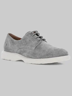 Oxfords|Casual Shoes-Frye Connor Oxfords Gray