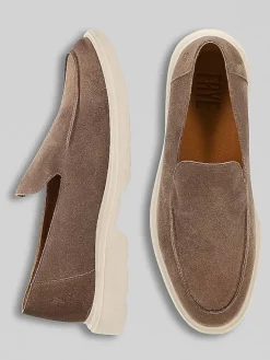 Loafers & Slip-ons|Casual Shoes-Frye Connor Venetian Loafers Brown