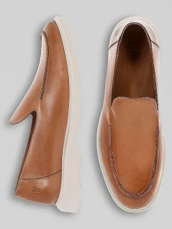 Loafers & Slip-ons|Casual Shoes-Frye Connor Venetian Loafers Tan