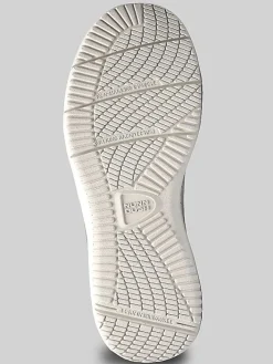 Loafers & Slip-ons|Casual Shoes-Nunn Bush Conway Moc Toe Shoes Dark Brown