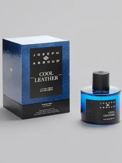 Cologne & Skincare-Joseph Abboud Cool Leather Eau De Parfum, 3.4 oz. Misc