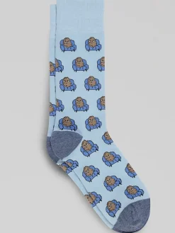 Socks-Egara Couch Potato Socks Cerulean