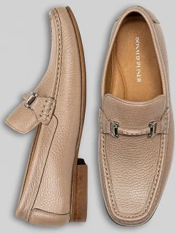 Loafers & Slip-ons-Donald Pliner Dannercy Loafers Sand