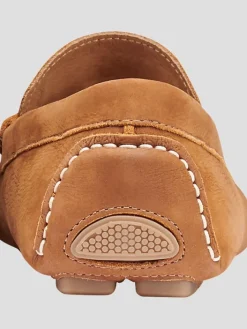 Loafers & Slip-ons|Casual Shoes-G.H.BASS Davis Drivers Cognac
