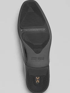 Oxfords|Dress & Formal Shoes-Stacy Adams Dayton II Wingtip Oxfords Black/White