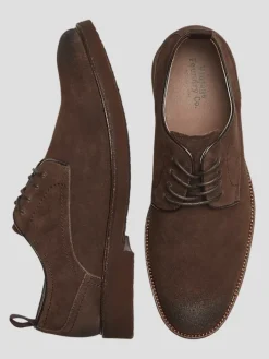 Oxfords|Dress & Formal Shoes-Vintage Foundry Dexter Leather Oxfords Brown