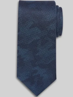 Ties-Awearness Kenneth Cole Digital Camouflage Tie Black