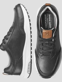 Sneakers|Casual Shoes-Rockport DMX Brock Sneakers Black