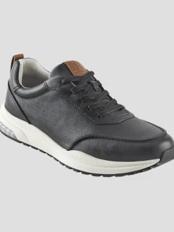 Sneakers|Casual Shoes-Rockport DMX Brock Sneakers Black